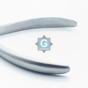 Pince dentaire Aderer en acier inoxydable de haute qualité fil orthodontique dentaire flexion 12 Cm Instruments - Product Image 4