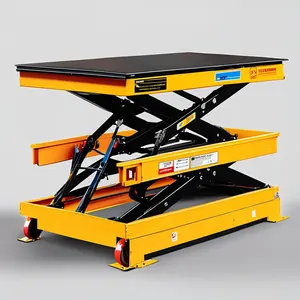 Plataforma Elevadora de Tijera de 220V en Nueva Condición para Construcción Industrial y Fabricación, Marca Tradivas, Potencia de 10 kW, Garantía de 2 Años - Product Image 3