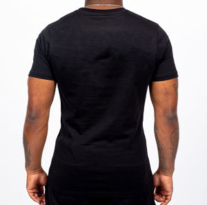 Camiseta blanca de estilo formal de verano para hombre, ropa de talla grande, tela de punto transpirable, diseño en blanco - Product Image 6