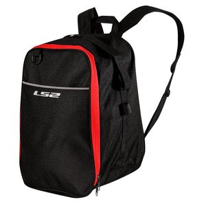 LS2 ADVANT X carbonio futuro casco bianco-blu-rosso