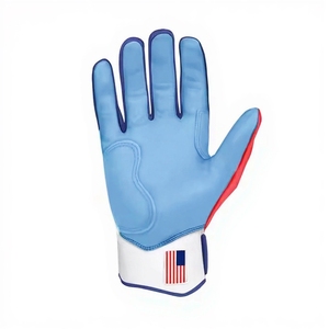 Gants de frappe de baseball professionnels unisexes légers, confortables, respirants, en cuir PU souple, antidérapants - Product Image 2