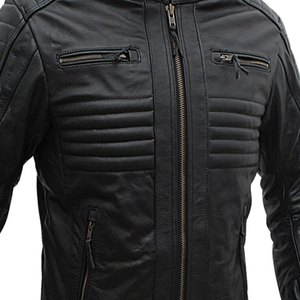 Chaquetas de motocicleta para hombres que montan a medida, equipo de montar a la moda, chaqueta de seguridad para motocicletas para montar - Product Image 4