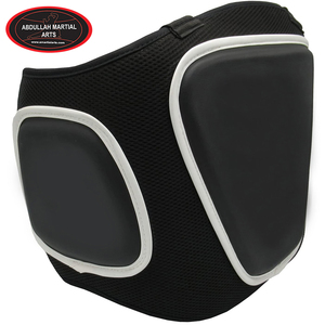 Protection corporelle MMA en cuir PU, best-seller 2026, bouclier de côtes pour arts martiaux, protection abdominale pour entraînement de Taekwondo par ABDULLAH MARTIAL ARTS - Product Image 4
