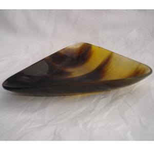 High Quality Branded Natural Horn Serving Bowl <b>Set</b> Handcrafted Polished Round <b>Shaving</b> Bowls for Home Hotel Restaurant for India - Product Image 2