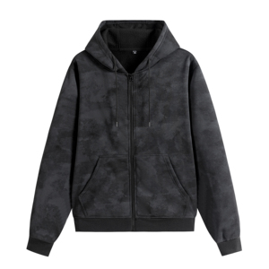 Sudaderas con Capucha y Cremallera para Hombre, Otoño Invierno, Nueva Sudadera con Capucha de Manga Larga, Ropa Deportiva Informal de Moda Masculina, Ajuste Holgado - Product Image 1