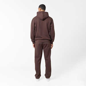 Survêtement unisexe sur mesure, respirant, lourd, taille hiver, pantalon empilé, fabricant de survêtements, survêtement délavé à l'acide pour hommes - Product Image 4