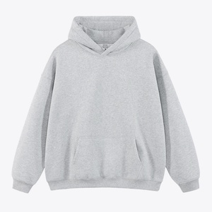 เสื้อมีฮู้ดสำหรับผู้ชายซักกรดวินเทจผ้าคอตต้อนผสมความทุกข์ใส่ได้พอดีกับฤดูหนาว - Product Image 5