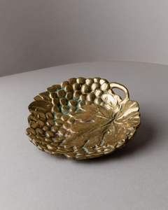 Cenicero de latón en relieve con motivo tradicional adecuado para decoración étnica del hogar y amantes de los regalos artesanales - Product Image 2