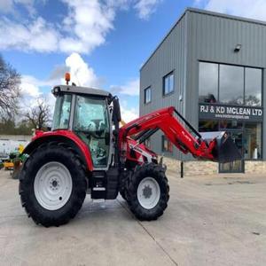 Tracteurs agricoles Massey Ferguson 5S d'occasion, qualité supérieure, puissance et performance élevées, livraison rapide, achat en gros, à vendre - Product Image 2