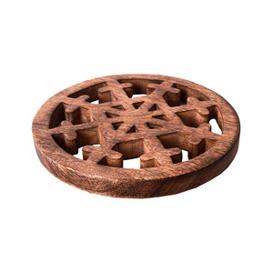 Handmade <b>Trivet</b> Coasters Tree Coasters Set Modern Coasters for <b>Kitchen</b> Housewarming Gift Home Decor - Product Image 1