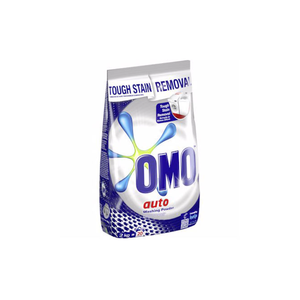 Lessive en poudre OMO Tout-en-1 en dosettes, pot plastique 477g, 15 capsules / Lessive en poudre OMO - Product Image 1