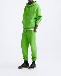 OEM Heavy Weight Mens Pull-Over Hoodies Custom Loose Fitted Hoodie con bordado al por mayor Sudaderas con capucha y sudaderas para hombre - Product Image 4