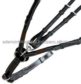 Placa de pecho de cuero de alta calidad con bucles elevados y accesorio para correr - Product Image 4