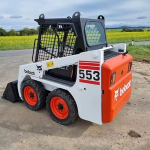 S160 Skid Steer Loader Capacidad Land Capacidad de operación nominal 2900 Capacidad de operación - Product Image 2