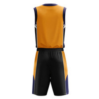 Diseña Tu Propio Uniforme de Baloncesto Personalizable, 100% Poliéster, Impreso, Duradero, Impermeable, de Secado Rápido, Alta Calidad, al por Mayor