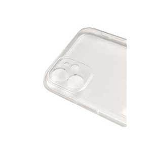 Coque en silicone transparente pour iPhone 11, protection de l'appareil photo, Netzy SAFA, coque arrière de protection premium avec un design élégant INS - Product Image 2