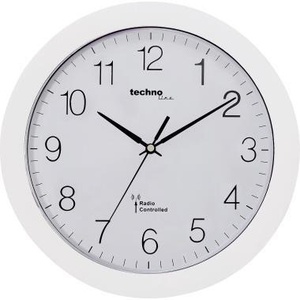 Technoline WT 8000 Radio-Controlled Wall Clock 30cm Plastic Easy Setup - Product Image 1