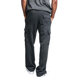 กางเกงวอร์มทรงสลิมฟิตสำหรับผู้ชายกางเกงซักระบายอากาศได้ดี - Product Image 5