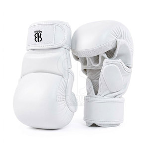 Services OEM, gants de combat MMA en cuir de style moderne, haute qualité, design personnalisé, légers, respirants, couleurs personnalisées - Product Image 2