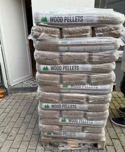 Briquettes de granulés de bois de chêne et de pin haute densité - Product Image 5