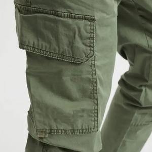 Pantalones Tácticos para Hombre, Color Verde Oliva, Pantalones de Trabajo Corgo, Pantalones de Senderismo con Múltiples Bolsillos, Pantalones Cargo - Product Image 6