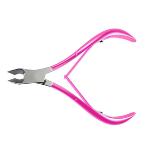 Cuticle Nippers Stainless Steel customized private label personal Beauty <b>Tools</b> for manicures and padicures - Product Image 3