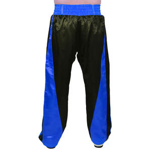 Pantalones de Kickboxing con logotipo personalizado al por mayor, pantalones de Kickboxing, pantalones de entrenamiento de boxeo, pantalones de poliéster 100% - Product Image 4