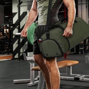 Sac de sport robuste pour la gym et les voyages, grand sac de week-end, bagage à main multifonctionnel, sac de voyage pour le week-end - Product Image 6