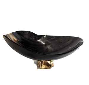 Cuenco para servir de cuerno de búfalo natural de alta calidad hecho a mano para una vida consciente en una costa muy baja por HF CRAFTS - Product Image 5