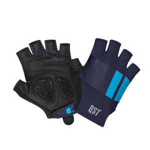 Professional Unisex Summer Outdoor Sports <b>Half</b> Finger Cycling Gloves Breathable UV Protection Polyester Anti <b>Slip</b> Riding Gloves - Product Image 1