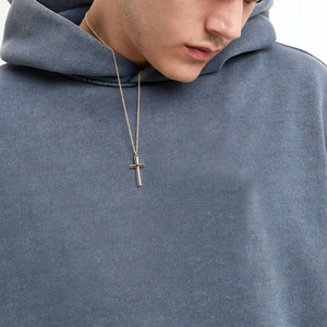 Sudaderas con capucha extragrandes de fábrica, estilo acid wash, calidad premium, fabricante personalizado, sudaderas con capucha para hombre - Product Image 6