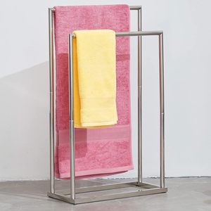Estante de exhibición de toallas de baño plegable para un fácil almacenamiento y organización de toallas portátil - Product Image 5