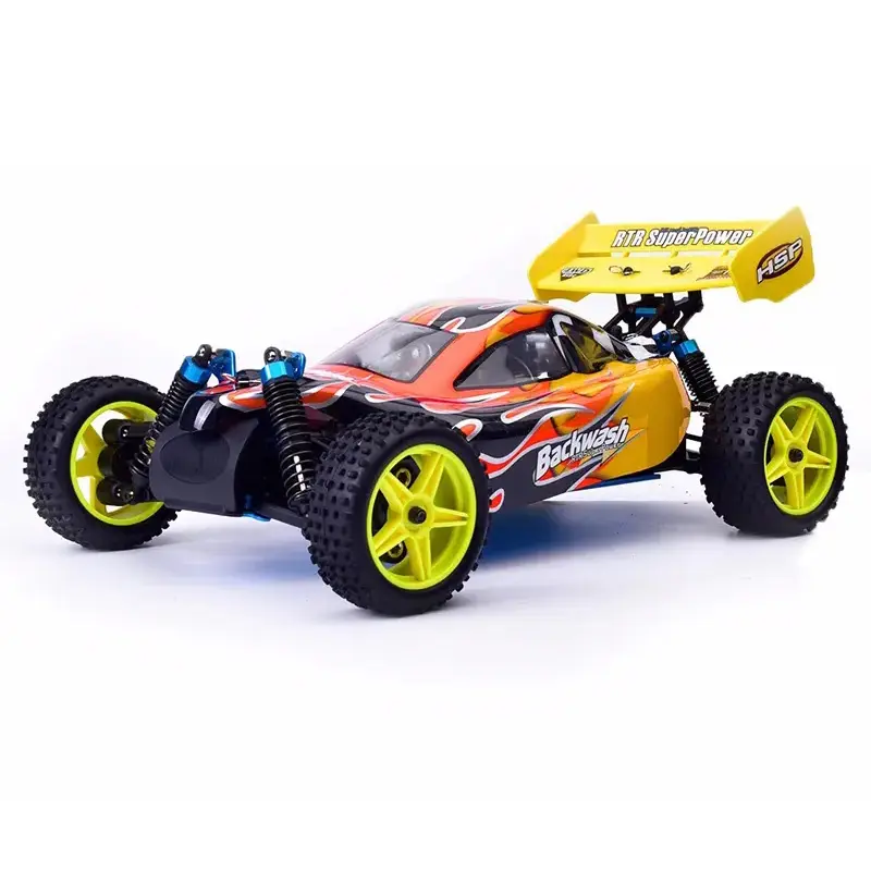 HSP Toys 94166 rc car 1:10 scale 2.4Ghz gas powered Nitro with nice factory price