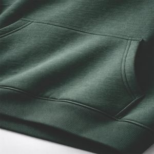 Sudadera con Capucha Personalizada de la Mejor Calidad para Hombre, Sudadera con Capucha de Color Sólido con Bolsillo Tipo Canguro, Sudadera Informal de Forro Polar para Invierno para Hombre - Product Image 4