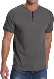 T-shirt surdimensionné personnalisé uni pour hommes impression blanc blanc T-shirt graphique grande taille 100% coton T-shirts pour hommes - Product Image 5