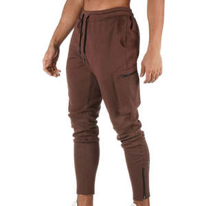 Nouveau pantalon de jogging décontracté pour homme 2025, taille haute, imperméable, écologique, respirant et à séchage rapide - Product Image 5