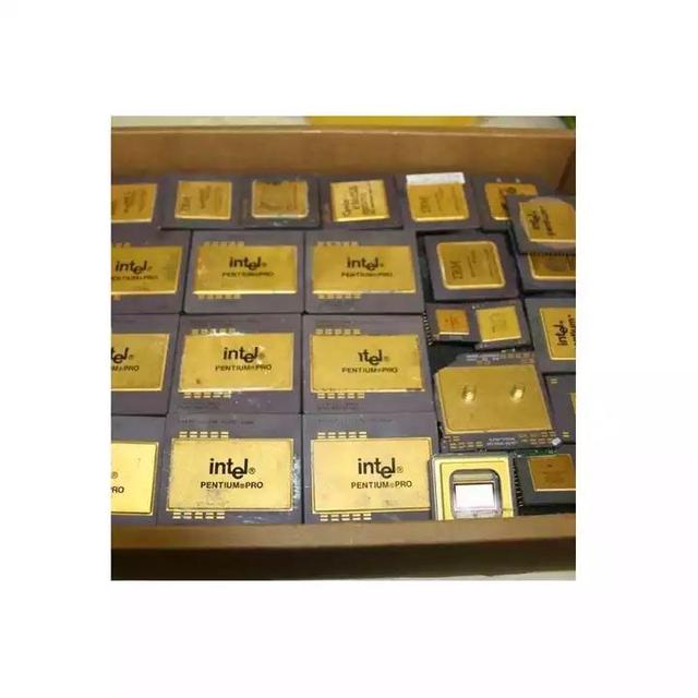Gold Recovery From Ceramic CPU/Processor/CPU Chips Motherboard Scrap RAM Scrap France
