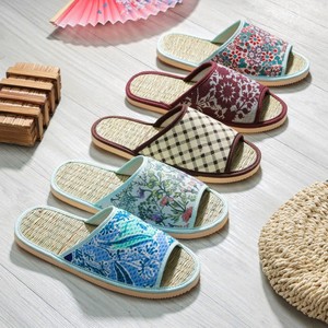 Seagrass Pantoufle Respirant Pratique Intérieur Extérieur Naturel Durable Noble Style Empêche La Sueur Des Pieds Marche Promenade Plage - Product Image 1