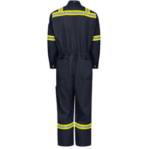 Overol DE SEGURIDAD Ropa DE TRABAJO Uniformes Sfety Overoles unisex de alta visibilidad con resistente al fuego, ropa de trabajo de protección - Product Image 5