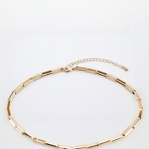 Collana Minimalista Midas con Catenina a Barretta - Gioielli alla Moda per Donne, Regalo per Feste - Product Image 3