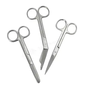 Custom Logo Medical Supplies Best Quality Operative Nursing SURGICAL Scissors Stainless Steel instruments OEM Customized