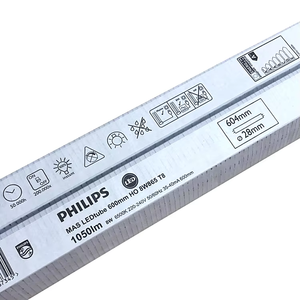<span class=keywords><strong>PHILIPS</strong></span> T8 LED Tube MAS <span class=keywords><strong>LEDtube</strong></span> VLE 600mm HO 6W 865 T8 CN 929004230110 - Product Image 2