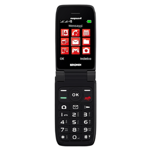 โทรศัพท์มือถือ 2G GPRS MAGNUM 4 สีแดง 10278012 - Product Image 2