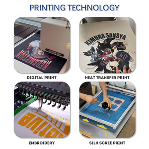 Camisetas cortas de algodón en blanco liso informales de OEM con logotipo personalizado para mujer, camisetas cortas extragrandes de manga corta de verano para mujer - Product Image 6