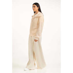 Suéter Cómodo y Relajado para Mujer con Logotipo Personalizado, Tejido de Alta Calidad, Estampado Informal, Versión Holgada para Otoño/Invierno - Product Image 1