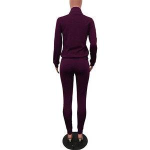 Survêtements de haute qualité à col rond, couleur unie, prix bas, coupe ajustée, impression de logo personnalisée, collection d'hiver 2026 - Product Image 6