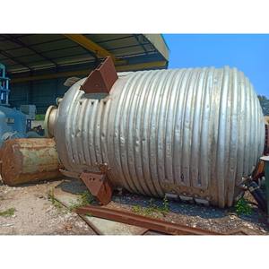 Réacteur de limpet d'acier inoxydable à haute performance pour des applications de pétrole et de gaz de sucre de pharma chimique - Product Image 1