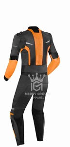 Combinaison de course en cuir de haute qualité, tenue de course pour moto, fabricant pakistanais, au prix de gros - Product Image 5
