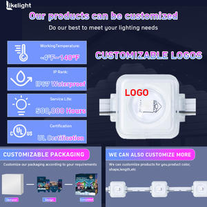 Luces LED de cadena para exteriores, permanentes, para aleros, con WiFi inteligente, IP67, DC24V, UCS2904, RGBW, OEM, ODM, venta al por mayor - Product Image 4