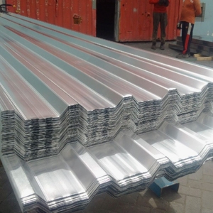 Tôn lợp sóng 24 gauge, chống ăn mòn, tôn lợp cong, tôn màu tráng phủ - Product Image 5